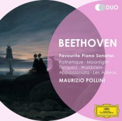 Maurizio Pollini: Beethoven: Favourite Piano Sonatas - CD