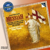 Anne Sofie von Otter, Arleen Auger, Howard Crook, John Tomlinson, Michael Chance, The English Concert and Choir, Trevor Pinnock: Handel: Messiah - CD