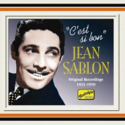 Sablon, Jean: C'Est Si Bon' (1934-1950) - CD