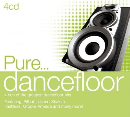 Çeşitli Sanatçılar: Pure...Dancefloor - CD