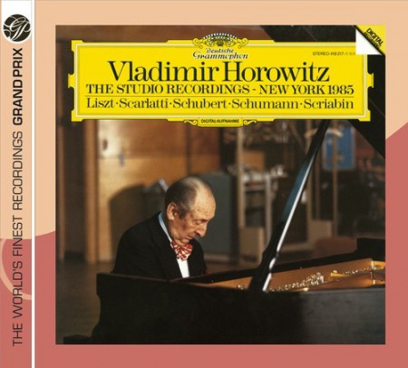 Vladimir Horowitz: Horowitz - Studio Recordings: New York 85 - CD