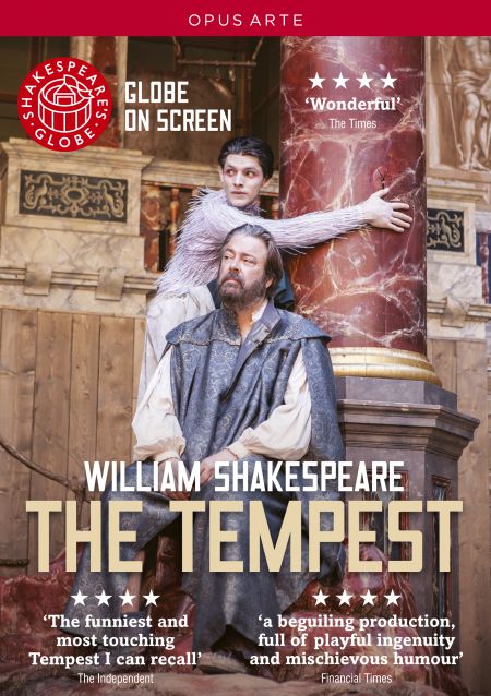 Shakespeare: The Tempest - DVD