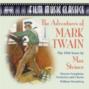 Steiner: The Adventures of Mark Twain - CD