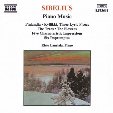 Sibelius: Piano Music (Selection) - CD