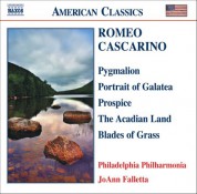 Cascarino: Orchestral Works - CD