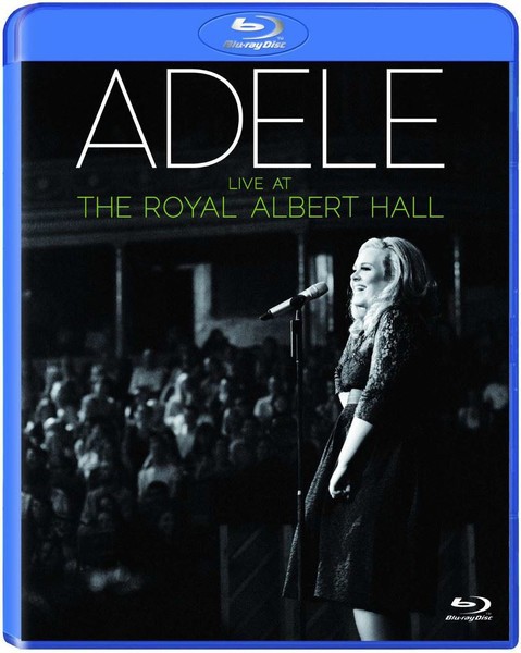 Adele: Live At The Royal Albert Hall - BluRay Foto #1