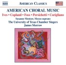 University of Texas Chamber Singers: American Choral Music - CD Foto #1