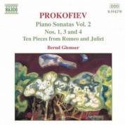 Prokofiev: Piano Sonatas Nos. 1, 3 and 4 - CD