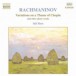 Rachmaninov: Variations On A Theme of Chopin / Preludes - CD