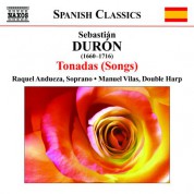 Raquel Andueza: Duron: Tonadas (Songs) - CD