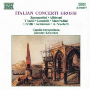Capella Istropolitana, Jaroslav Krcek: Italian Concerti Grossi - CD