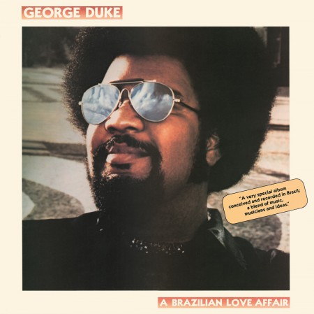George Duke: A Brazilian Love Affair - Plak