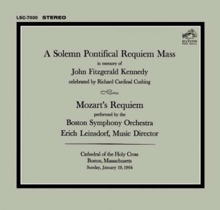 Erich Leinsdorf, Boston Symphony Orchestra: Mozart: Requiem KV 626 - CD