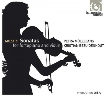 Petra Müllejans, Kristian Bezuidenhout: Mozart: Sonatas for fortepiano and violin - CD