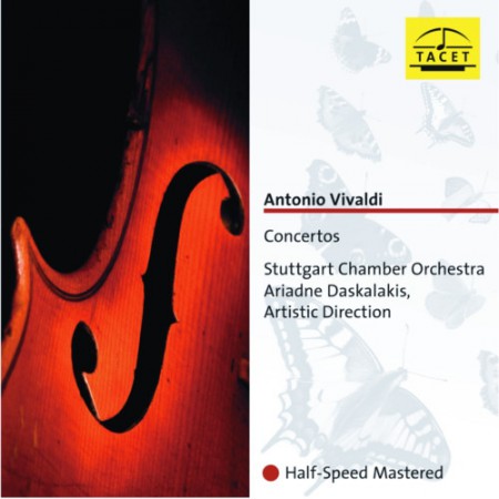Çeşitli Sanatçılar, Stuttgart Chamber Orchestra, Ariadne Daskalakis: Vivaldi: Concertos - Plak