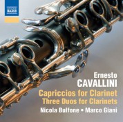 Nicola Bulfone, Marco Giani: Cavallini: 30 Capriccios for Clarinet - 3 Duos - CD