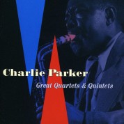Charlie Parker: Great Quartet & Quintets - CD