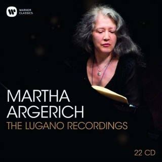 Martha Argerich The Lugano Recordings 2002-2016 - CD
