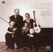 Joakim Svenheden, Mats Bergström: Duo a Piacere - Music for violin and guitar - SACD