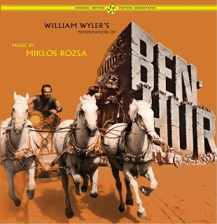Miklós Rózsa: Ben-Hur - Plak