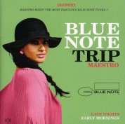 Çeşitli Sanatçılar: Blue Note Trip 10: Late Nights/Early Mornings - CD