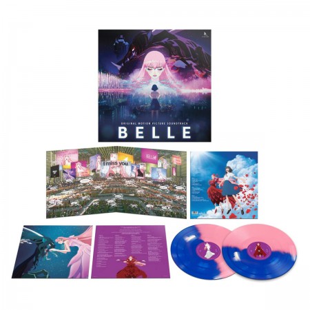 Çeşitli Sanatçılar: Belle (Pink & Blue "Pop Sensation" Vinyl) - Plak