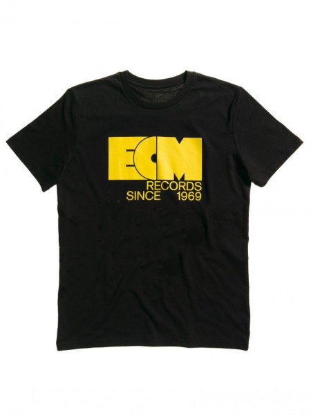 ECM - T-Shirt "Old School Logo" Black (Size L)