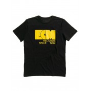ECM - T-Shirt "Old School Logo" Black (Size L)