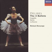 National Philharmonic Orchestra, New Philharmonia Orchestra, Orchestra of the Royal Opera House, Covent Garden, Richard Bonynge: Delibes: The 3 Ballets - CD