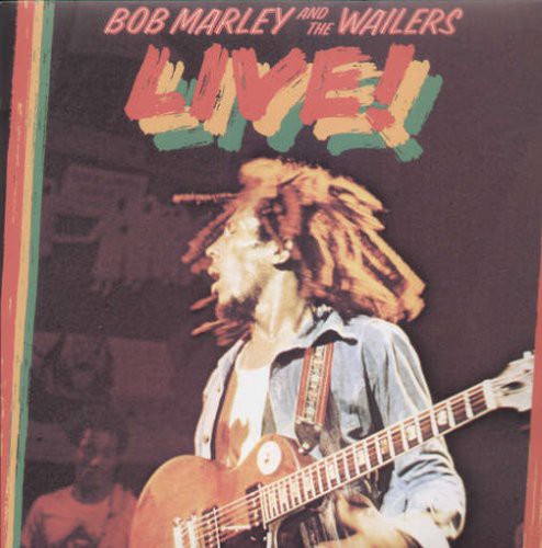 Bob Marley & The Wailers: Live! (Back To Black Series) - Plak Foto #1