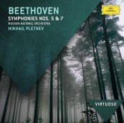 Mikhail Pletnev, Russian National Orchestra: Beethoven: Symphonies Nos. 5 & 7 - CD