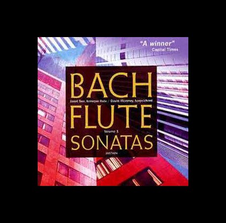 Janet See, Davitt Moroney: J.S. Bach: Flute Sonatas Vol. 1 - CD