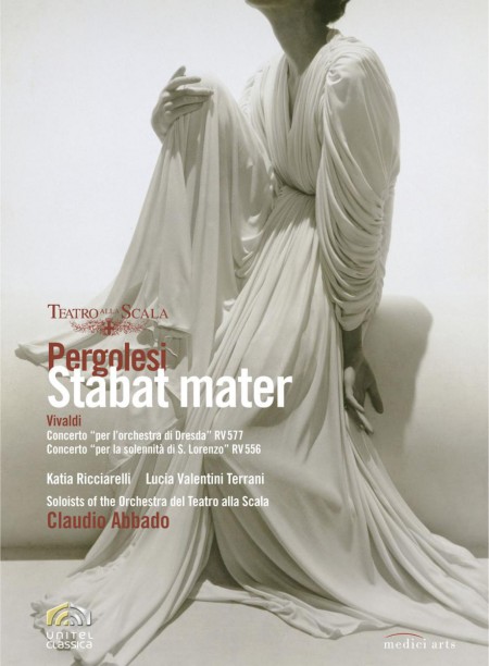 Claudio Abbado: Pergolesi, Vivaldi: Stabat Mater - DVD