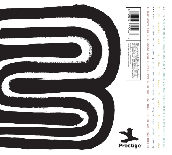 Miles Davis: The Prestige Recordings (Deluxe Box Set) - CD Foto #2