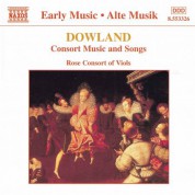 Dowland: Consort Music and Songs - CD