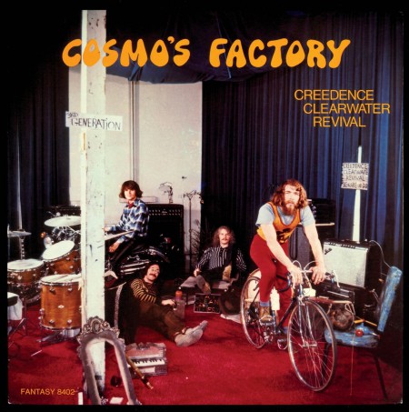 Creedence Clearwater Revival: Cosmo's Factory - Plak