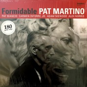 Pat Martino: Formidable - Plak