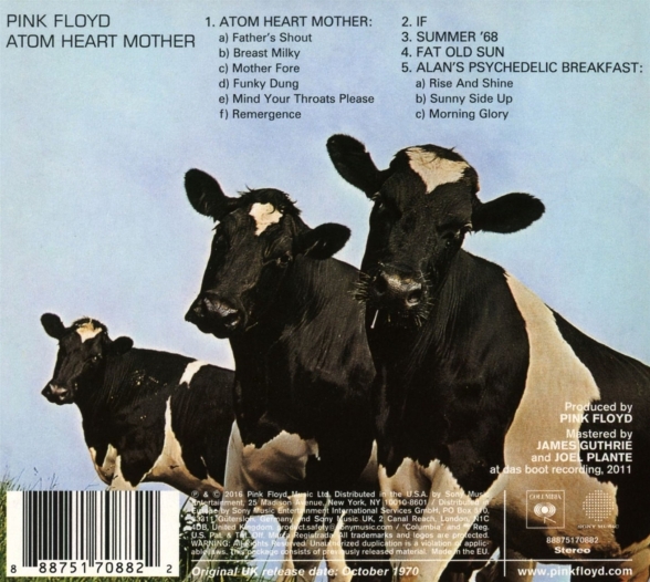 Pink Floyd: Atom Heart Mother (Remastered) - CD Foto #2