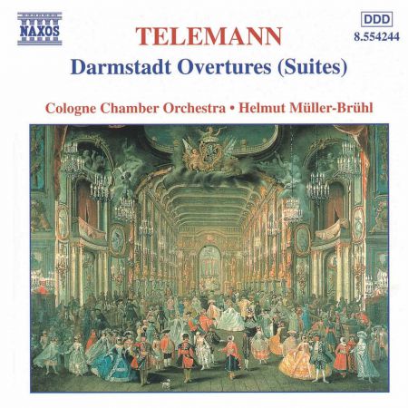 Telemann: Darmstadt Overtures (Suites) - CD