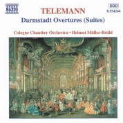 Telemann: Darmstadt Overtures (Suites) - CD