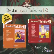 Çeşitli Sanatçılar: Destanlaşan Türküler - Destanlaşan Türküler Arşiv 1 - CD
