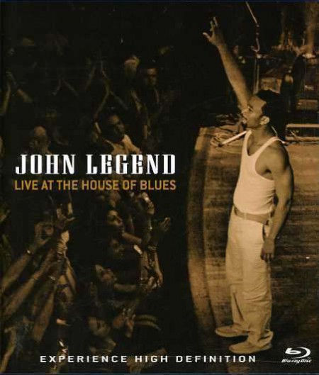 John Legend: Live at the House Of Blues - BluRay