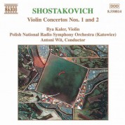 Shostakovich: Violin Concertos Nos. 1 and 2 - CD