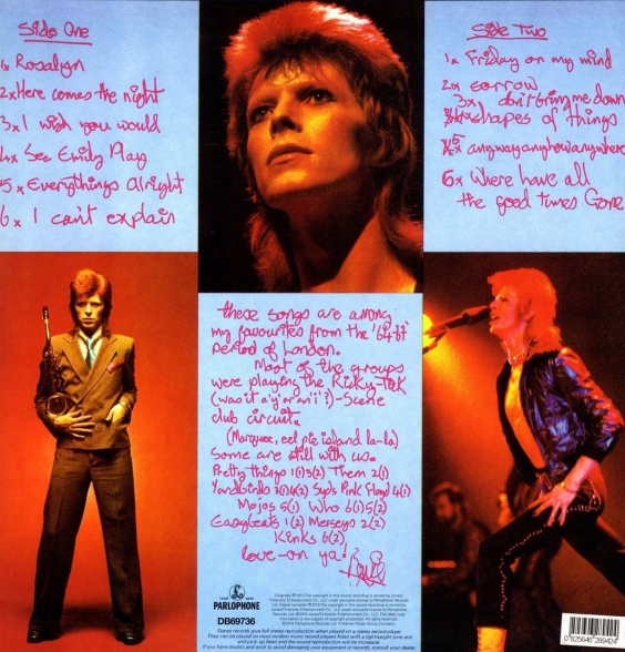 David Bowie: Pin Ups - Plak Foto #2