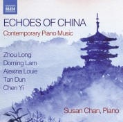 Susan Chan - Echoes of China (Comtemporary Piano Music) - CD