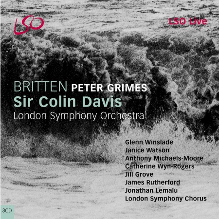 Sir Colin Davis, London Symphony Orchestra: Britten: Peter Grimes - CD