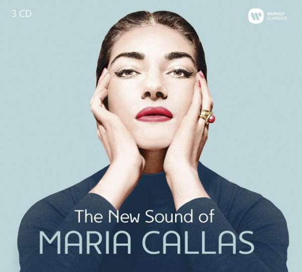 Maria Callas: The New Sound of Maria Callas - CD Foto #1
