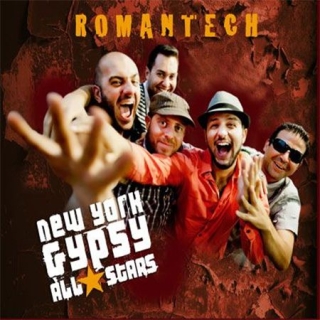 New York Gypsy All Stars: Romantech - CD