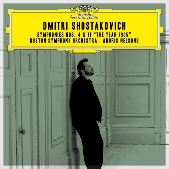 Andris Nelsons, Boston Symphony Orchestra: Shostakovich: Symphony No. 4 & 11, The Year 1905 - CD Foto #1