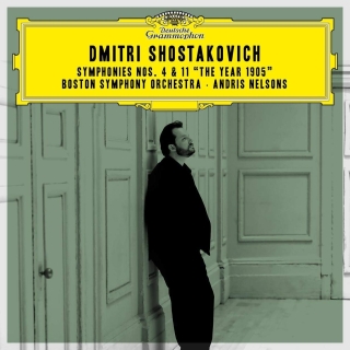 Andris Nelsons, Boston Symphony Orchestra: Shostakovich: Symphony No. 4 & 11, The Year 1905 - CD
